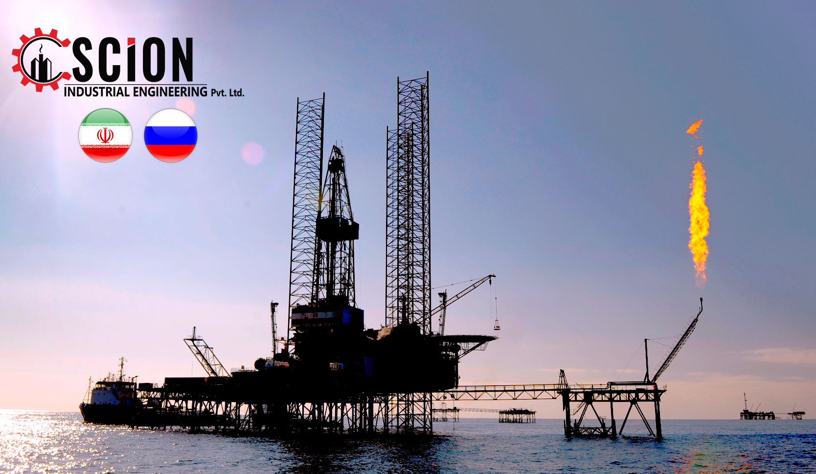 Iran, Russia sign Caspian oil exploration deals